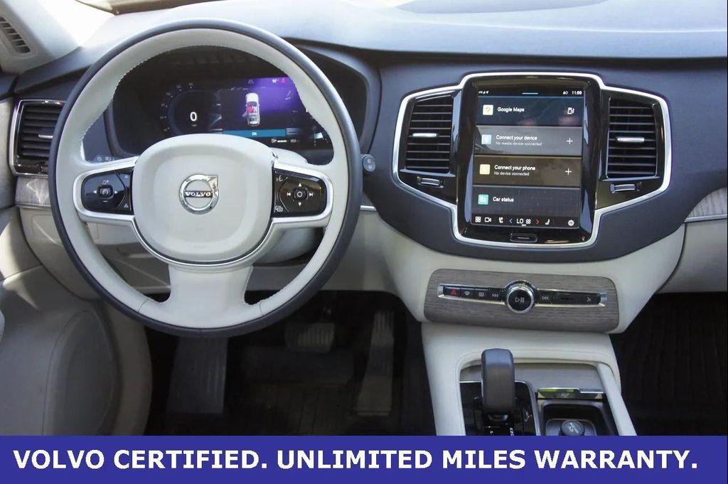 used 2024 Volvo XC90 car, priced at $48,900