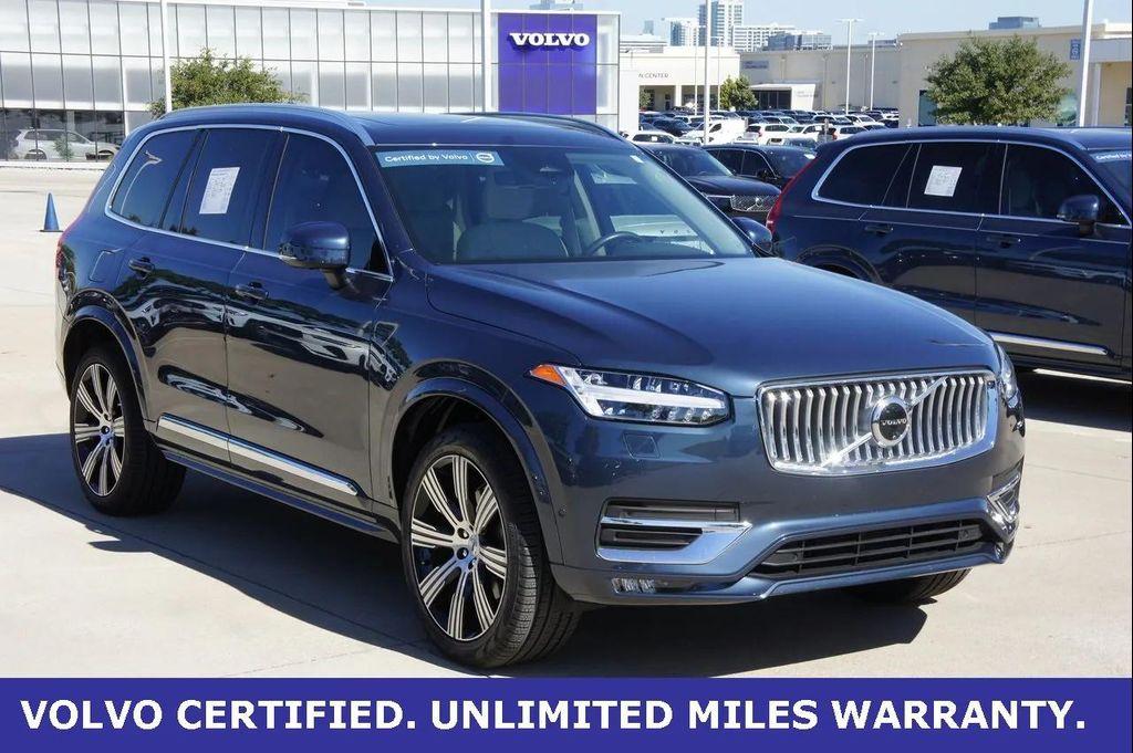 used 2024 Volvo XC90 car, priced at $48,900