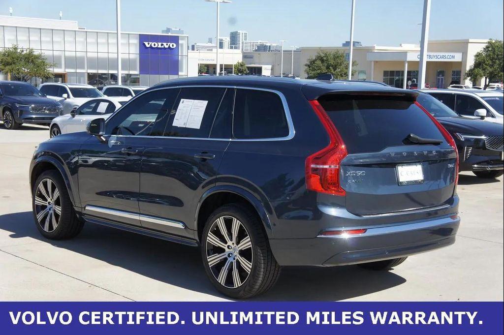 used 2024 Volvo XC90 car, priced at $48,900