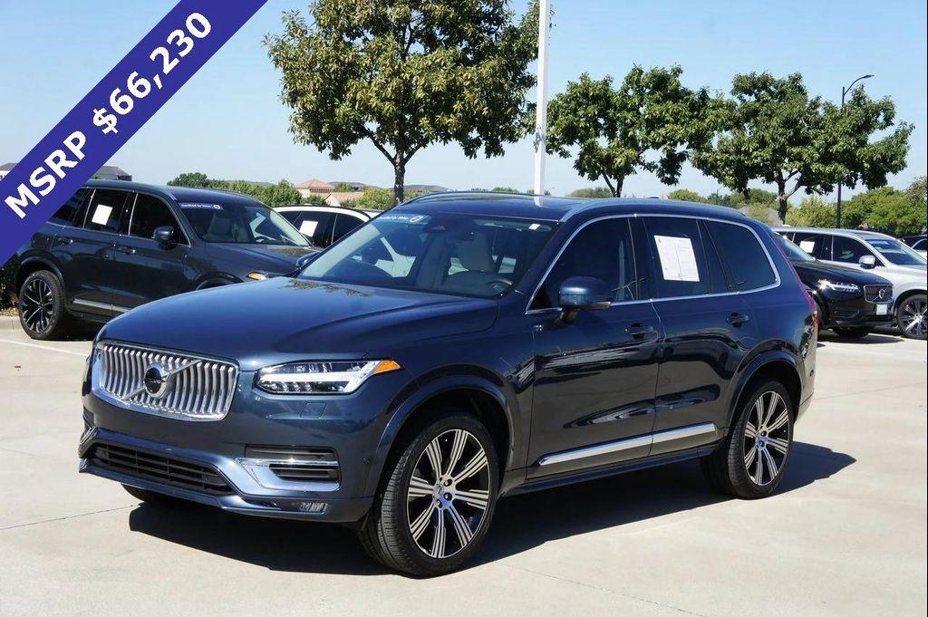 used 2024 Volvo XC90 car, priced at $48,900