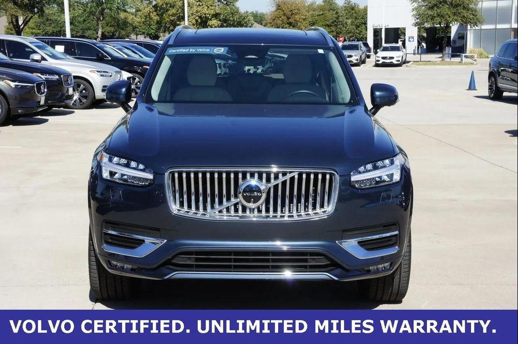 used 2024 Volvo XC90 car, priced at $48,900