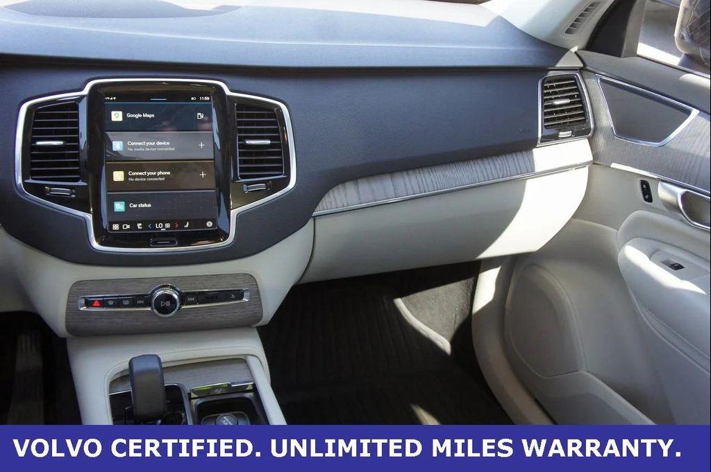 used 2024 Volvo XC90 car, priced at $48,900