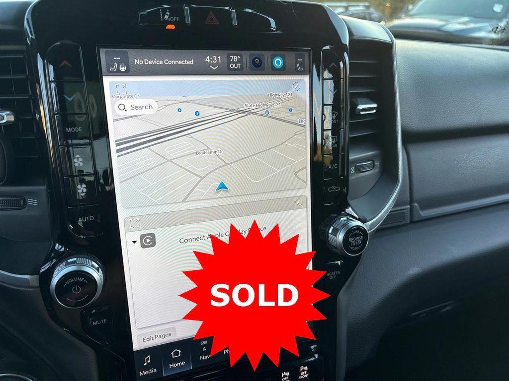 used 2024 Ram 2500 car, priced at $46,777