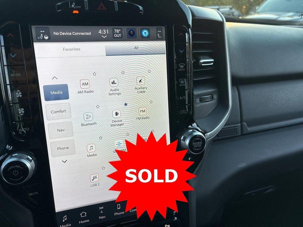 used 2024 Ram 2500 car, priced at $46,777