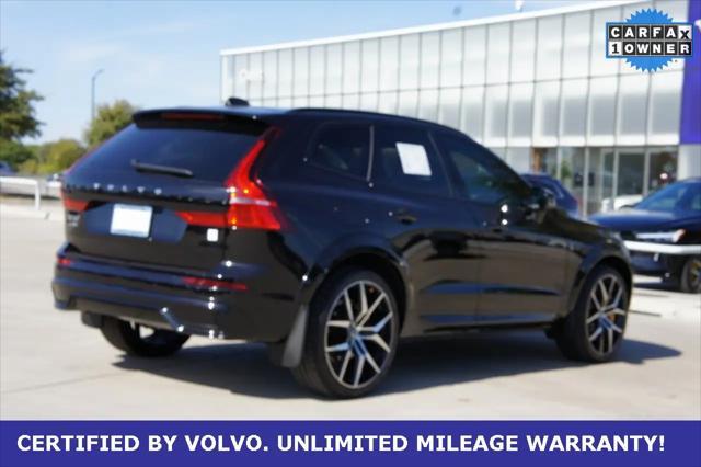 used 2022 Volvo XC60 Recharge Plug-In Hybrid car, priced at $48,991