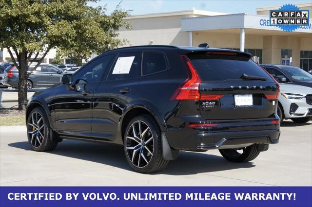 used 2022 Volvo XC60 Recharge Plug-In Hybrid car, priced at $48,991