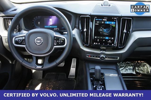 used 2022 Volvo XC60 Recharge Plug-In Hybrid car, priced at $48,991