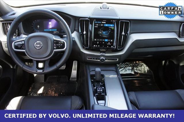 used 2022 Volvo XC60 Recharge Plug-In Hybrid car, priced at $48,991