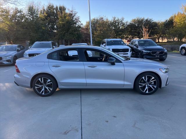 used 2024 Volvo S60 car, priced at $29,084