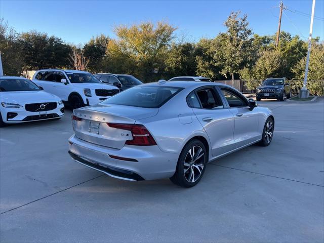 used 2024 Volvo S60 car, priced at $29,084