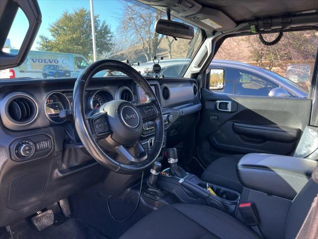 used 2021 Jeep Gladiator car, priced at $29,815