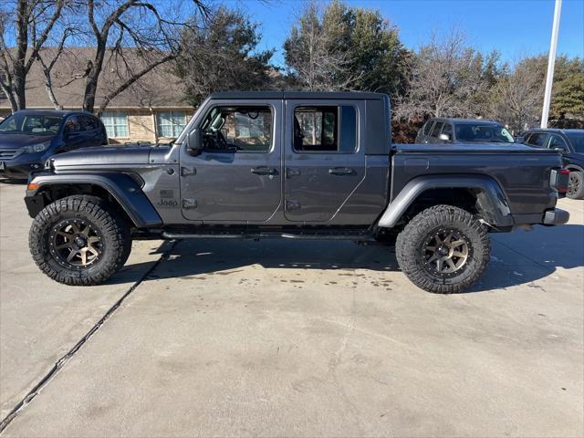 used 2021 Jeep Gladiator car, priced at $29,815