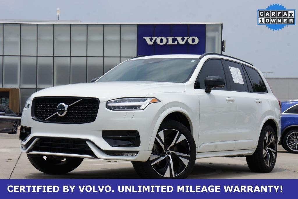 used 2021 Volvo XC90 car, priced at $44,265