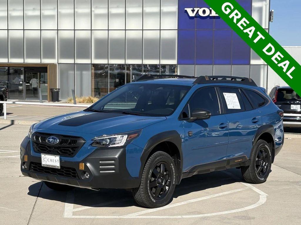used 2023 Subaru Outback car, priced at $29,998