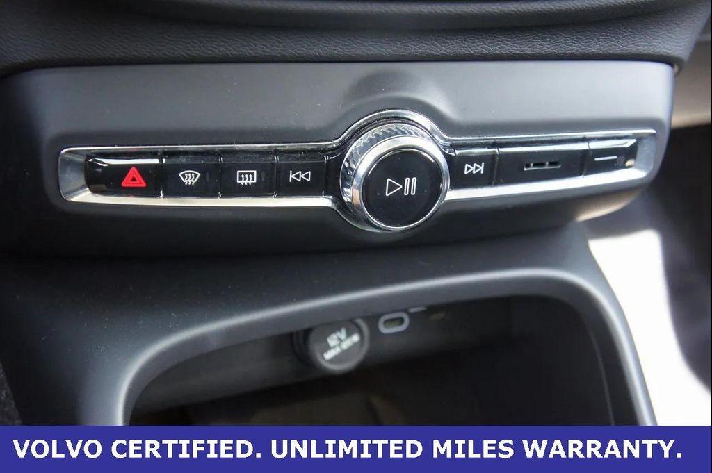 used 2025 Volvo XC40 car, priced at $33,490
