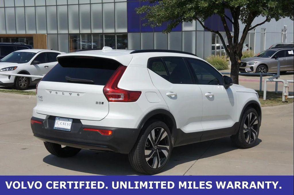 used 2025 Volvo XC40 car, priced at $33,490