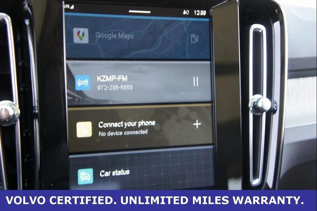 used 2025 Volvo XC40 car, priced at $33,490