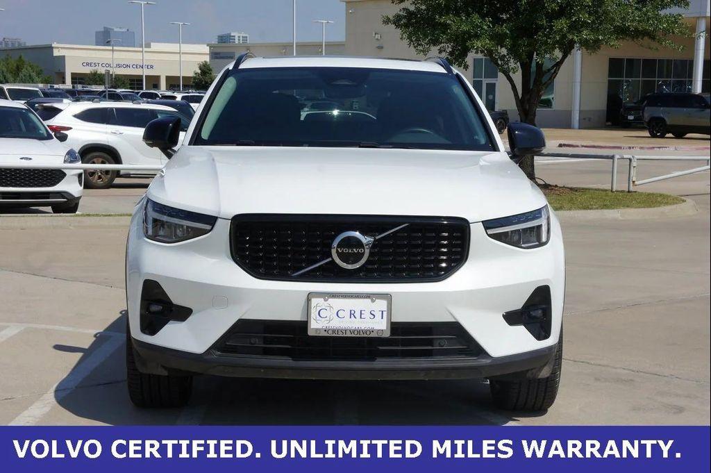 used 2025 Volvo XC40 car, priced at $33,490
