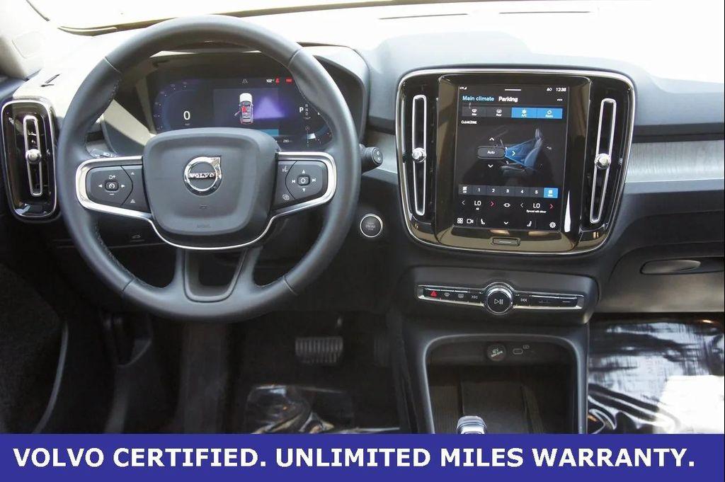 used 2025 Volvo XC40 car, priced at $33,490