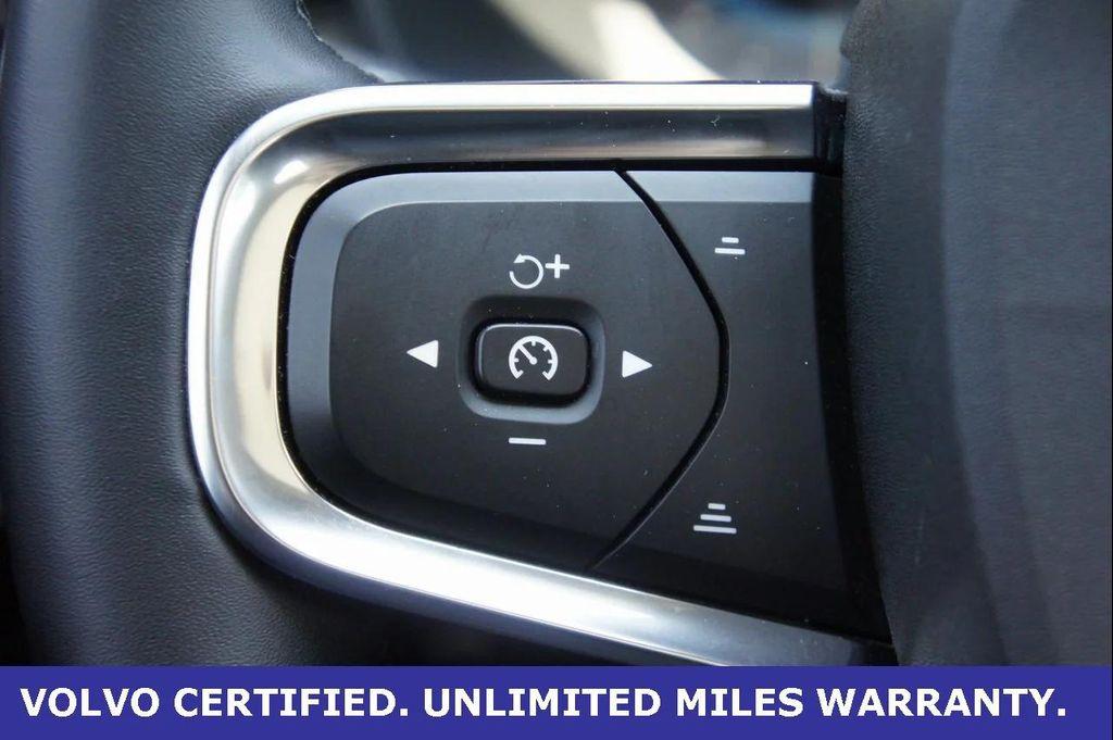 used 2025 Volvo XC40 car, priced at $33,490