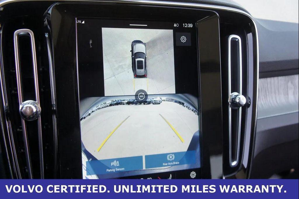 used 2025 Volvo XC40 car, priced at $33,490
