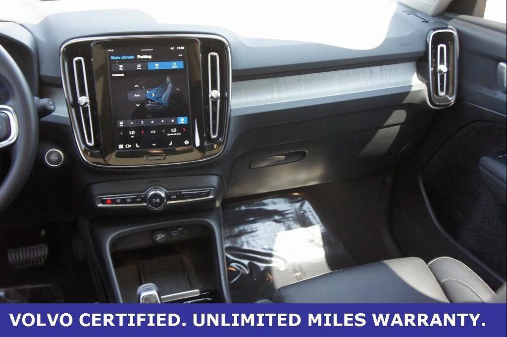 used 2025 Volvo XC40 car, priced at $33,490