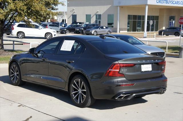 used 2022 Volvo S60 car, priced at $25,344