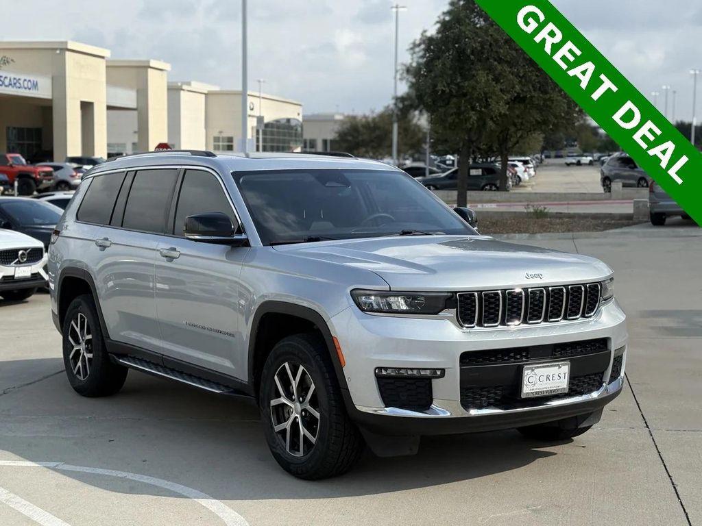 used 2023 Jeep Grand Cherokee L car, priced at $28,500