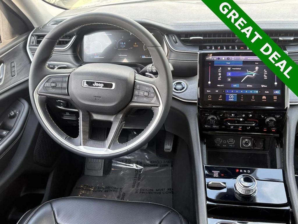 used 2023 Jeep Grand Cherokee L car, priced at $28,500