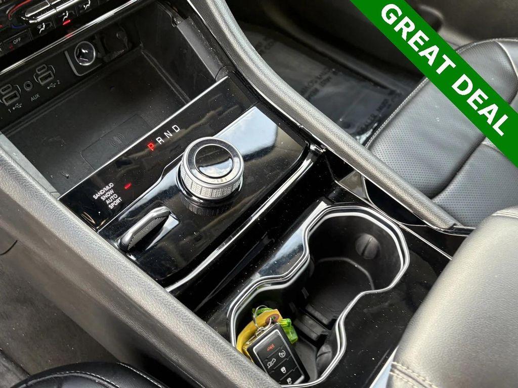 used 2023 Jeep Grand Cherokee L car, priced at $28,500