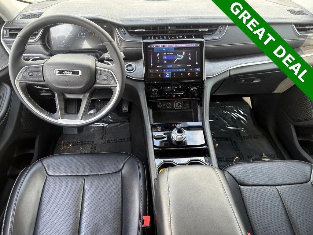 used 2023 Jeep Grand Cherokee L car, priced at $28,500