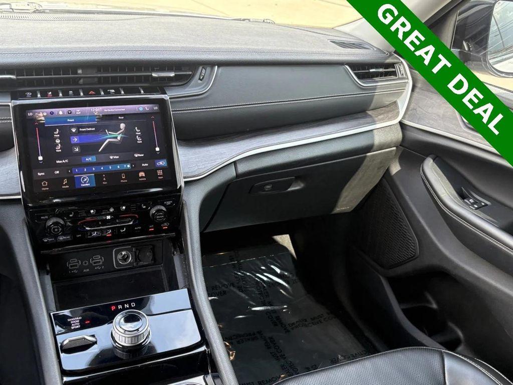 used 2023 Jeep Grand Cherokee L car, priced at $28,500