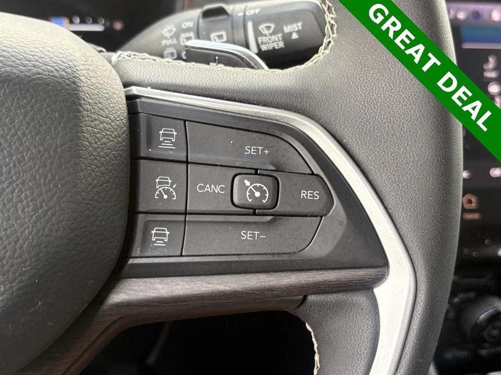 used 2023 Jeep Grand Cherokee L car, priced at $28,500