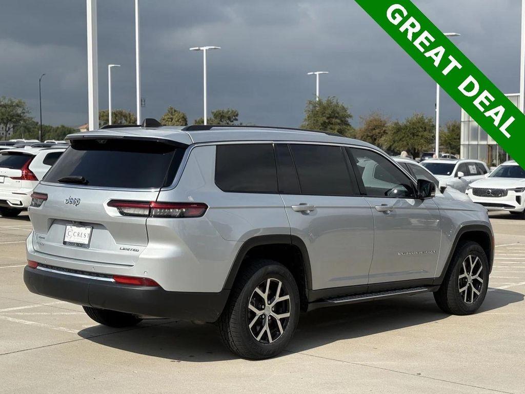 used 2023 Jeep Grand Cherokee L car, priced at $28,500