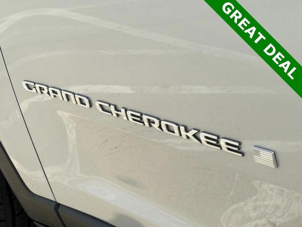used 2023 Jeep Grand Cherokee L car, priced at $28,500