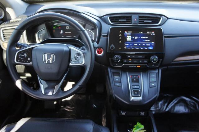 used 2022 Honda CR-V Hybrid car, priced at $30,410