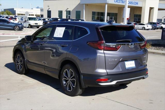 used 2022 Honda CR-V Hybrid car, priced at $30,410