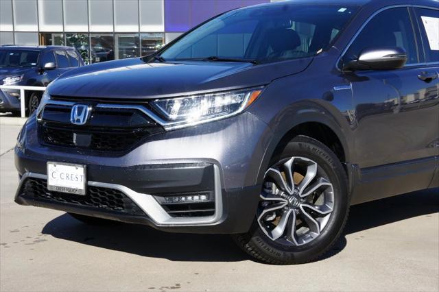 used 2022 Honda CR-V Hybrid car, priced at $30,410