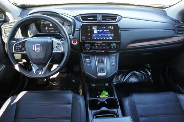 used 2022 Honda CR-V Hybrid car, priced at $30,410