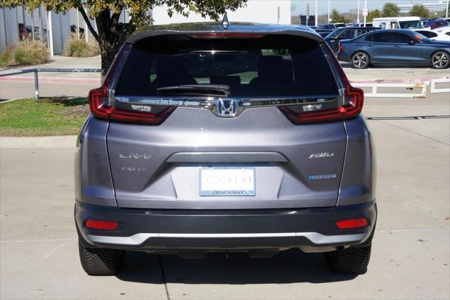 used 2022 Honda CR-V Hybrid car, priced at $30,410