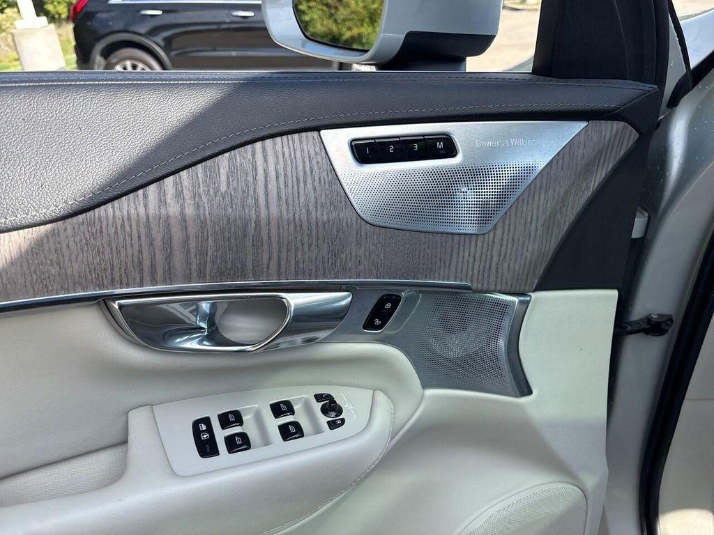 used 2022 Volvo XC90 car, priced at $38,800