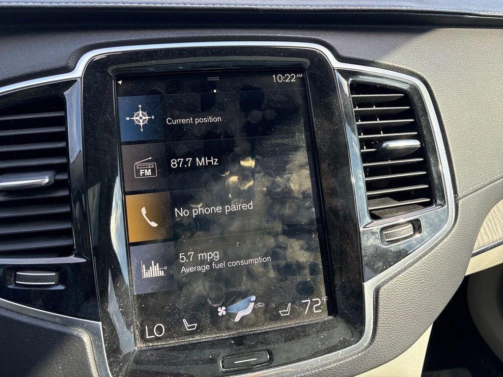 used 2022 Volvo XC90 car, priced at $38,800
