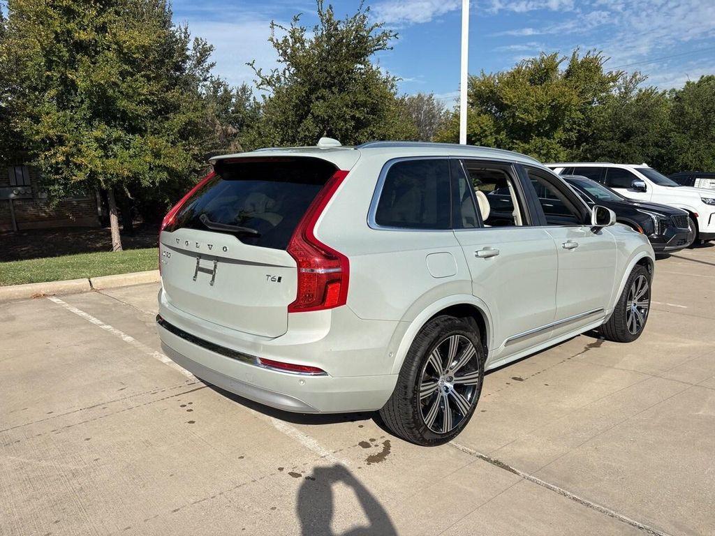 used 2022 Volvo XC90 car, priced at $38,800