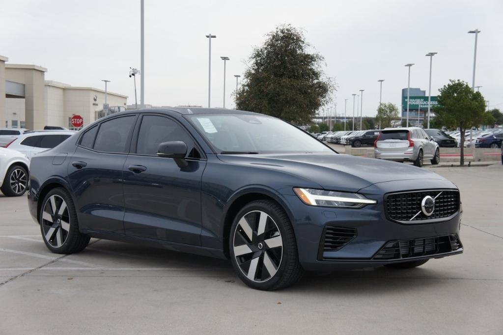 new 2024 Volvo S60 Recharge Plug-In Hybrid car, priced at $57,325