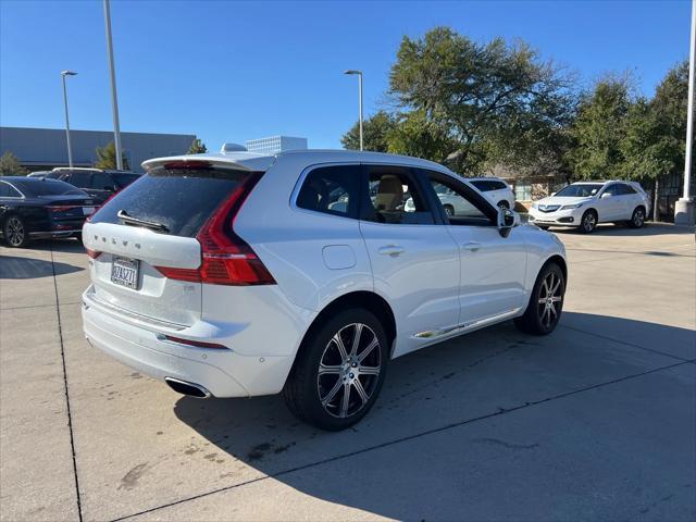 used 2021 Volvo XC60 car, priced at $33,312