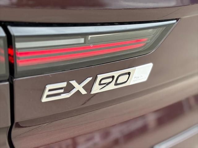 new 2025 Volvo EX90 car, priced at $89,285