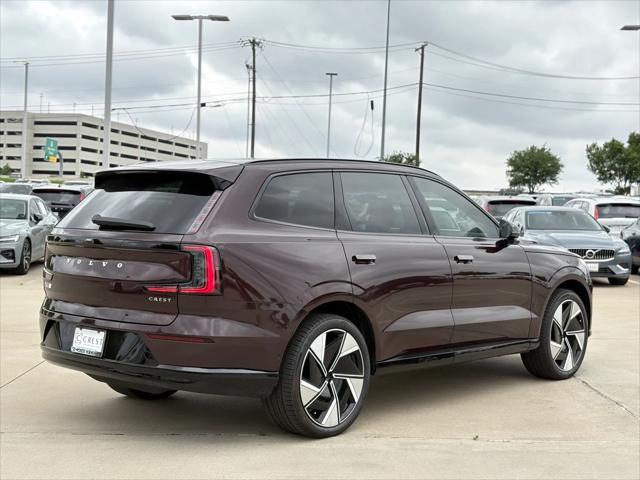 new 2025 Volvo EX90 car, priced at $89,285