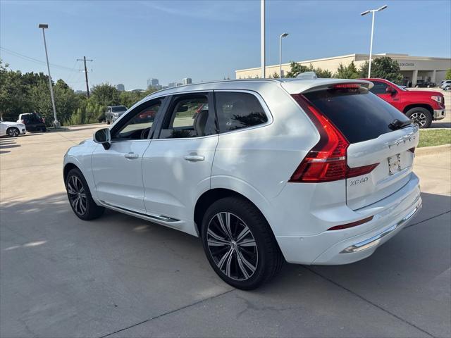 used 2023 Volvo XC60 car, priced at $39,136