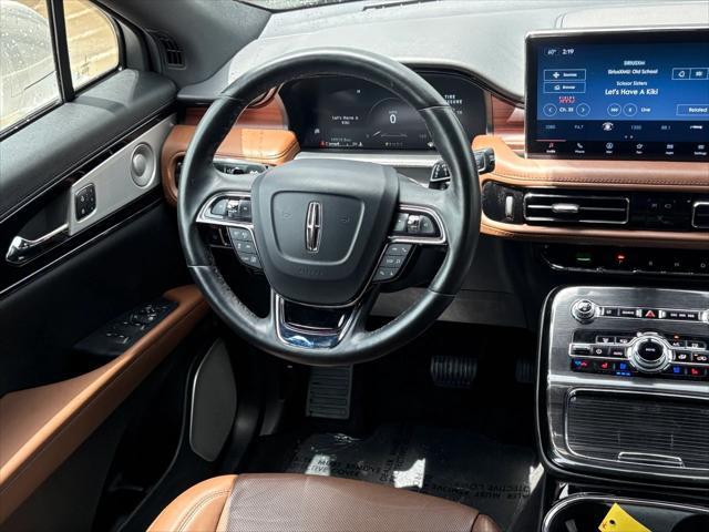 used 2022 Lincoln Nautilus car, priced at $39,488