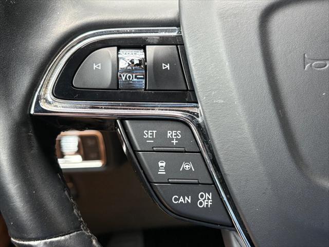 used 2022 Lincoln Nautilus car, priced at $39,488